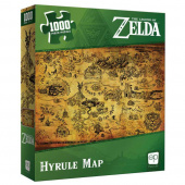 Usaopoly Palapeli: Legend of Zelda - Hyrule Map 1000 Palaa