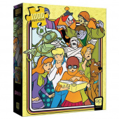 Usaopoly Palapeli: Scooby-Doo - Those Meddling Kids! 1000 Palaa
