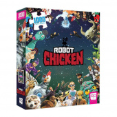 Usaopoly Palapeli: Robot Chicken - It Was Only a Dream 1000 Palaa Usaopoly Palapeli: Robot Chicken - It Was Only a Dream 1000 Palaa