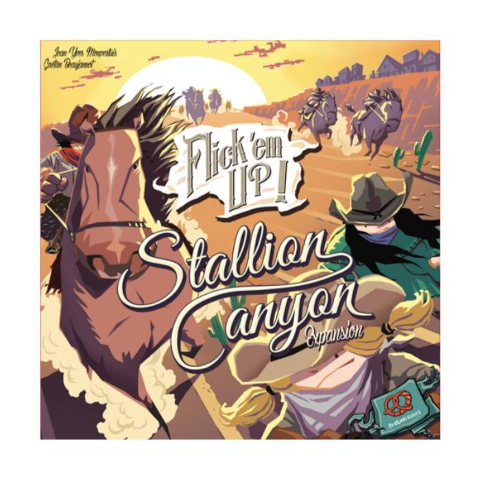 Flick em Up!: Stallion Canyon (Exp.)
