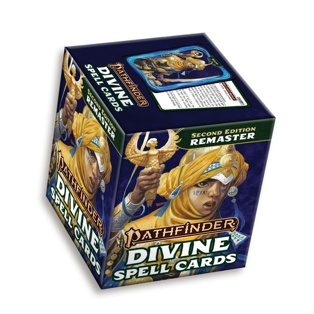 Pathfinder RPG: Divine Spell Cards (Remastered)