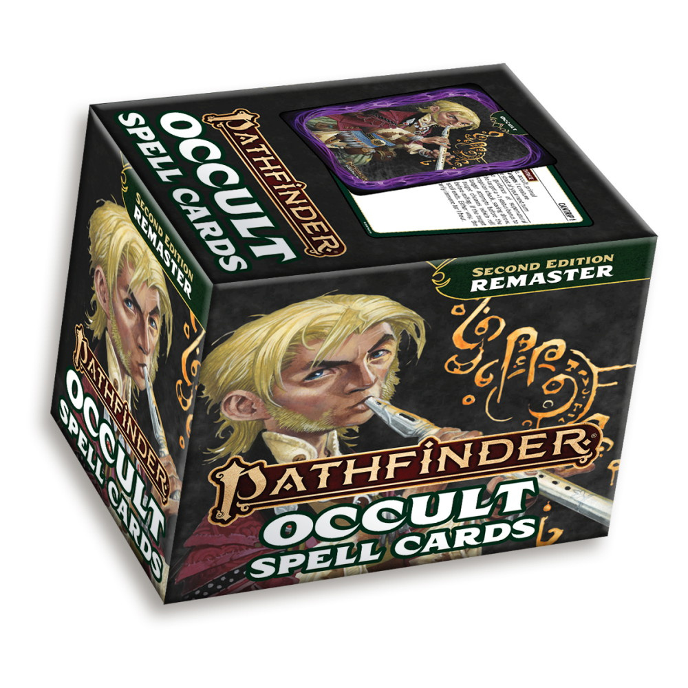 Pathfinder RPG: Occult Spell Cards (Remastered)