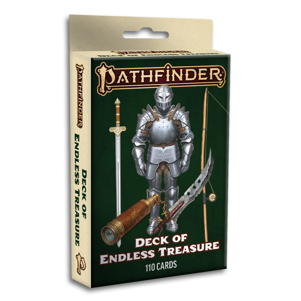 Pathfinder RPG: Deck of Endless Treasure