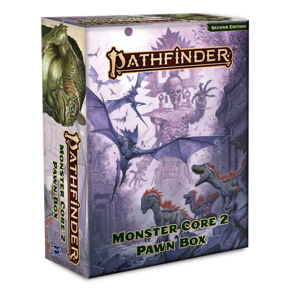 Pathfinder RPG: Monster Core 2 Pawn Box