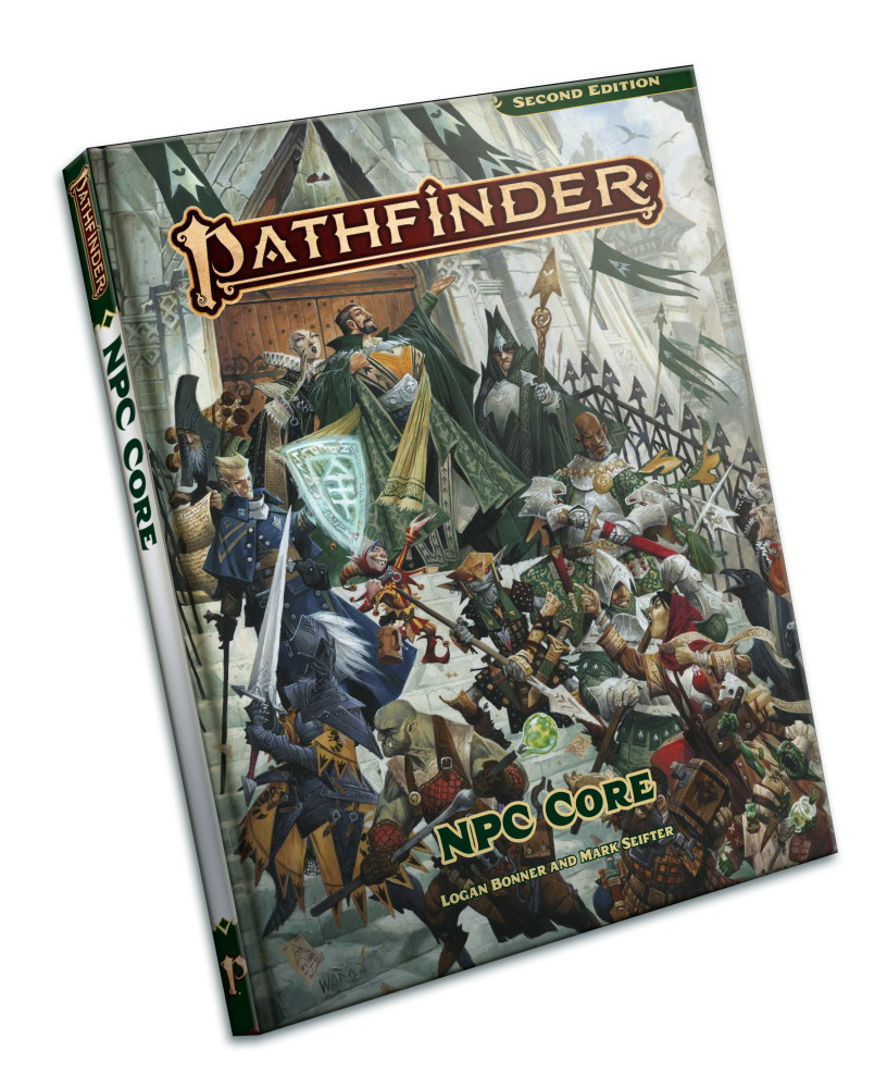Pathfinder RPG: NPC Core