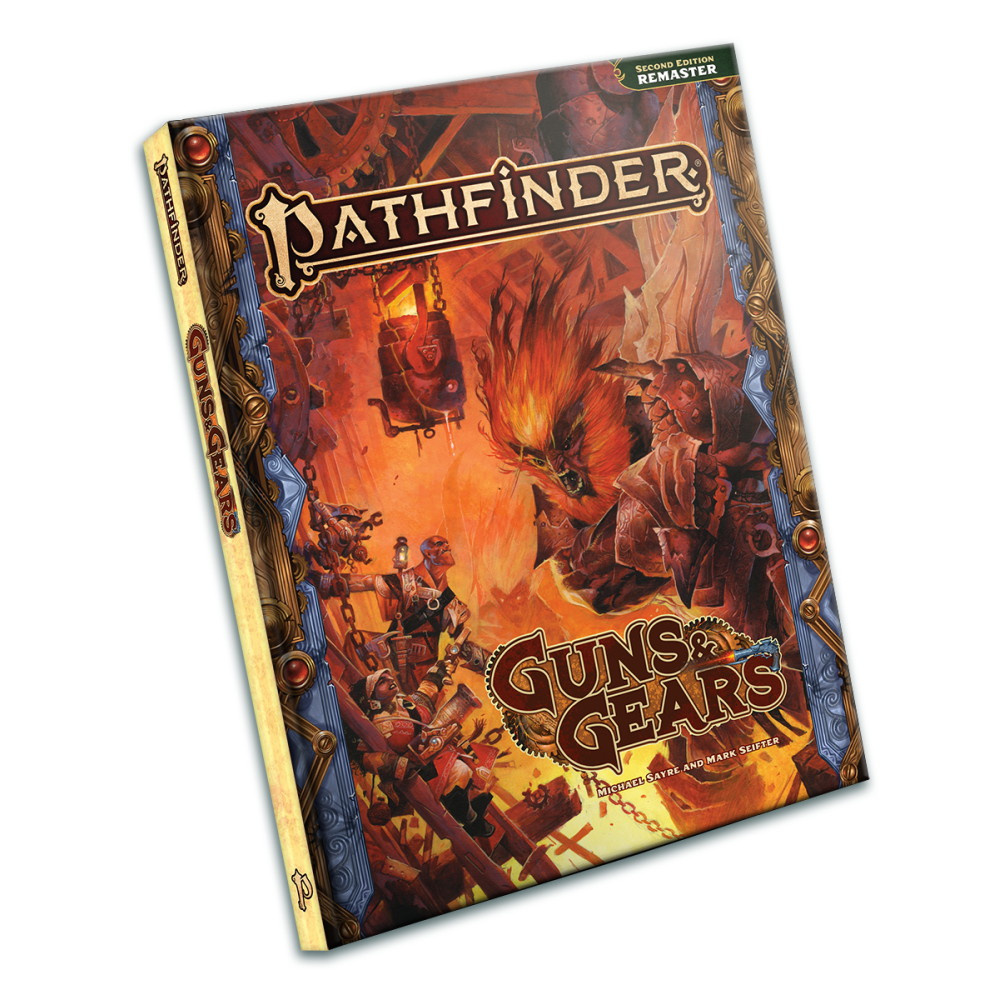 Pathfinder RPG: Guns & Gears (Remastered)