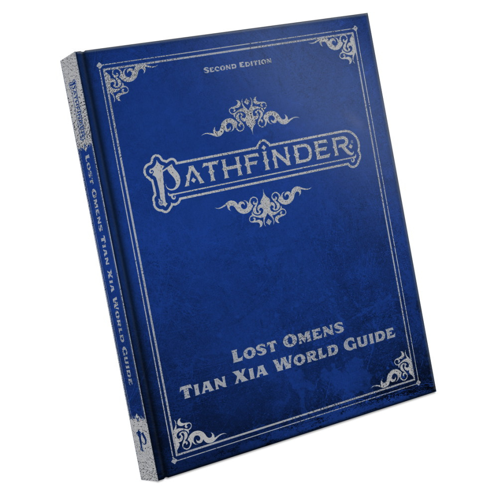 Pathfinder RPG: Lost Omens - Tian Xia World Guide Special Edition