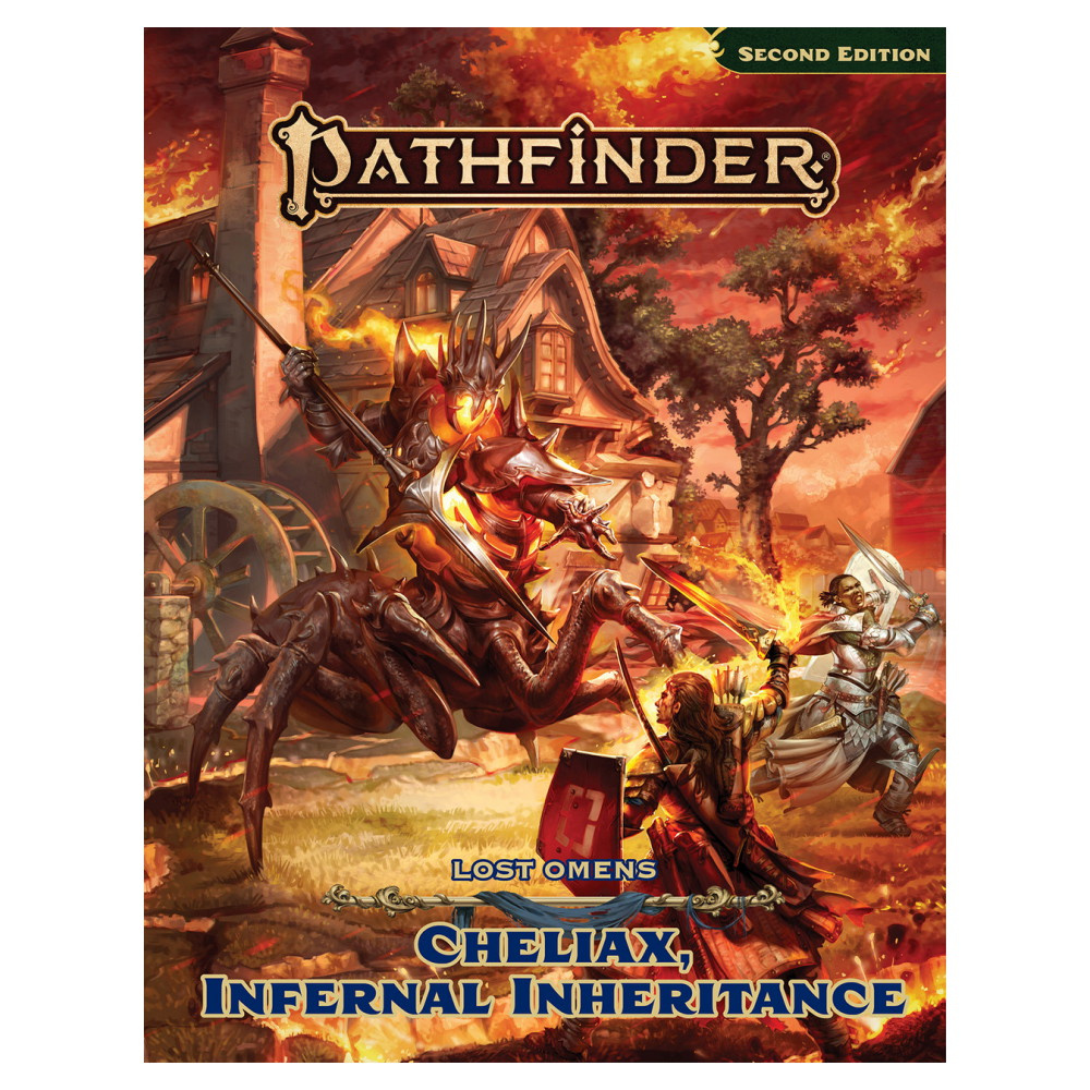 Pathfinder RPG: Lost Omens - Cheliax, Infernal Inheritance