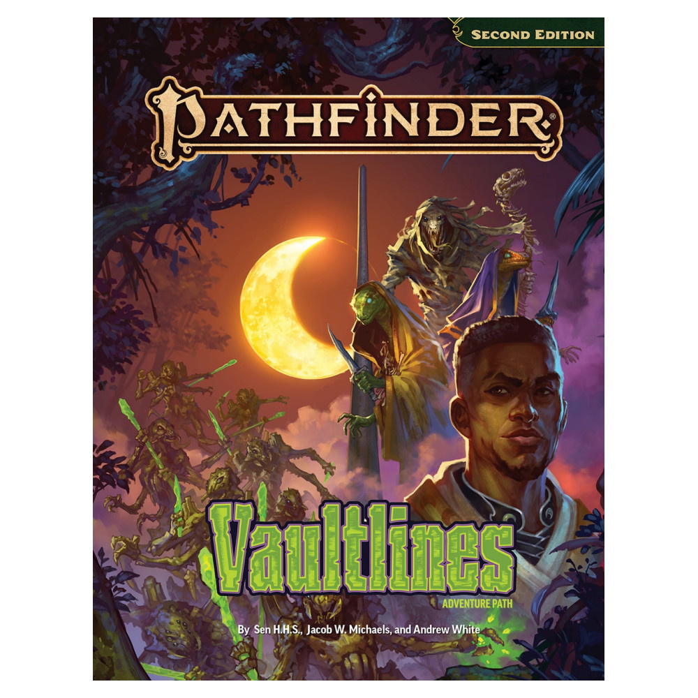 Pathfinder RPG: Vaultlines