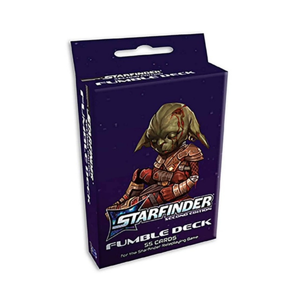 Starfinder RPG: Critical Fumble Deck