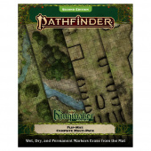 Pathfinder RPG Flip-Mat: Kingmaker - Campsite Multi-Pack