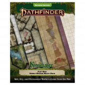 Pathfinder RPG Flip-Mat: Kingmaker - Noble Manor Multi-Pack