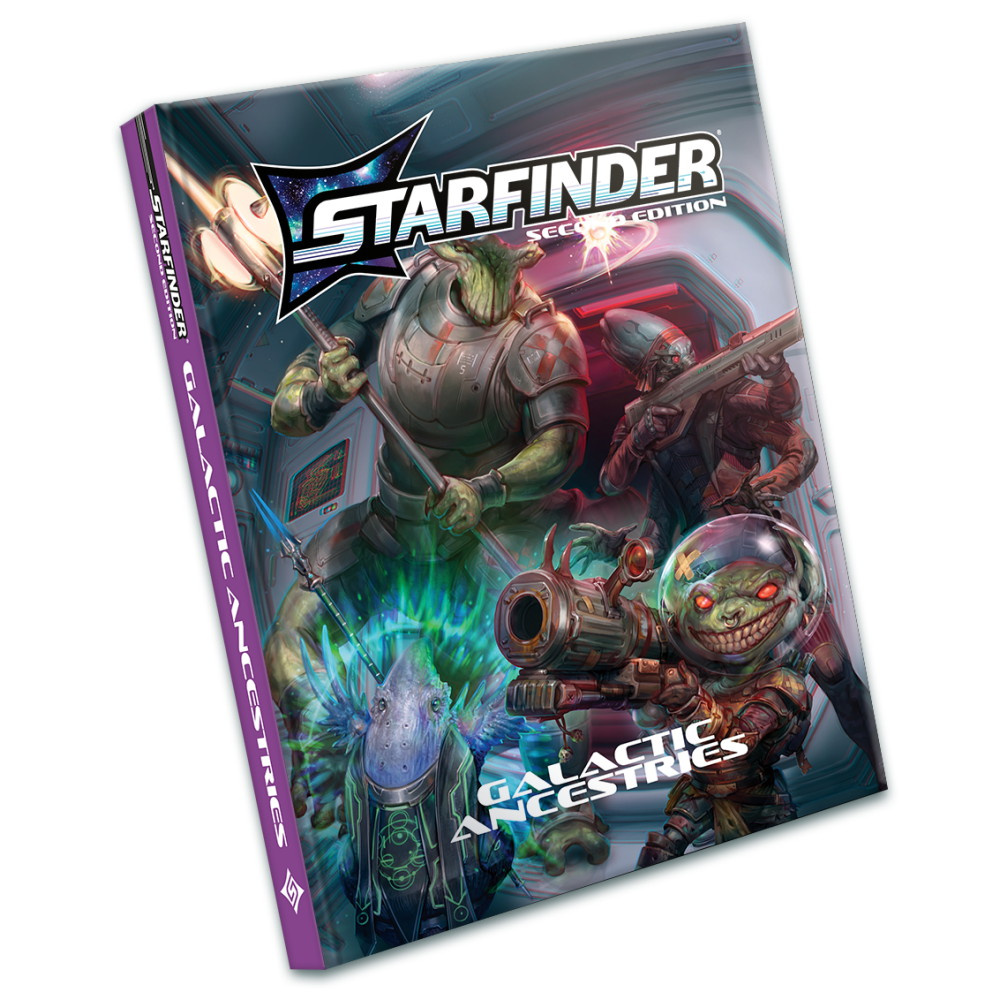 Starfinder RPG: Galactic Ancestries