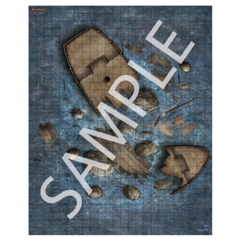 Pathfinder RPG: Flip-Mat - Shipwrecks