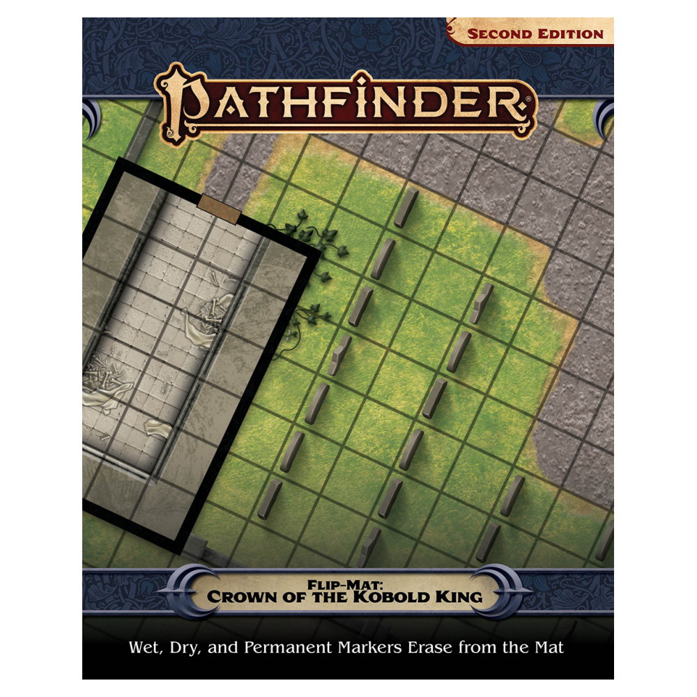 Pathfinder RPG: Flip-Mat - Crown of the Kobold King