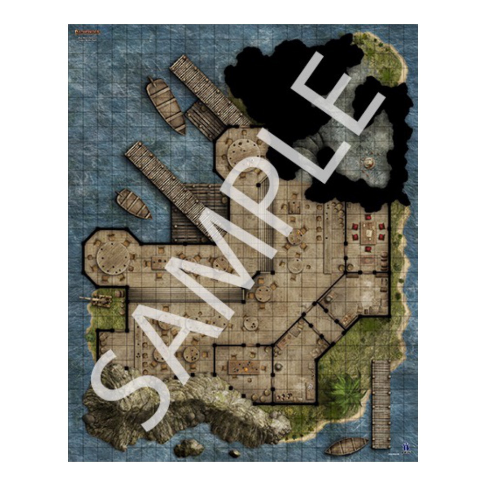 Pathfinder RPG: Flip-Mat Classics - Tavern Multi-Pack
