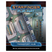 Starfinder RPG: Flip-Mat - Transport Hub Starfinder RPG: Flip-Mat - Transport Hub