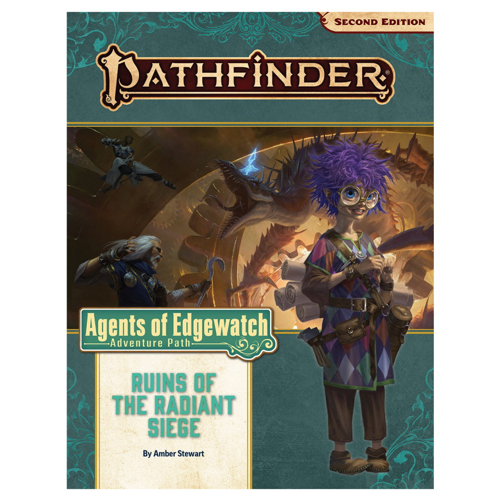 Pathfinder RPG: Ruins of the Radiant Siege