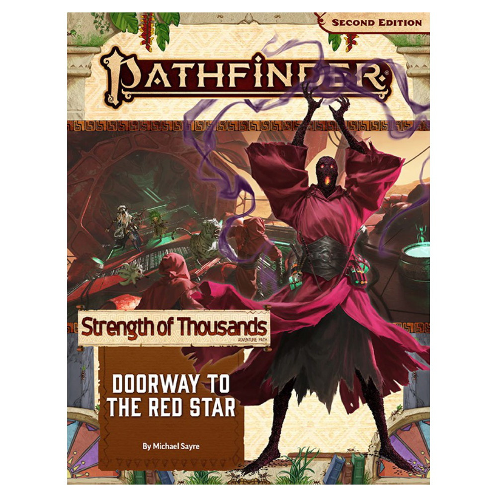Pathfinder RPG: Doorway to the Red Star