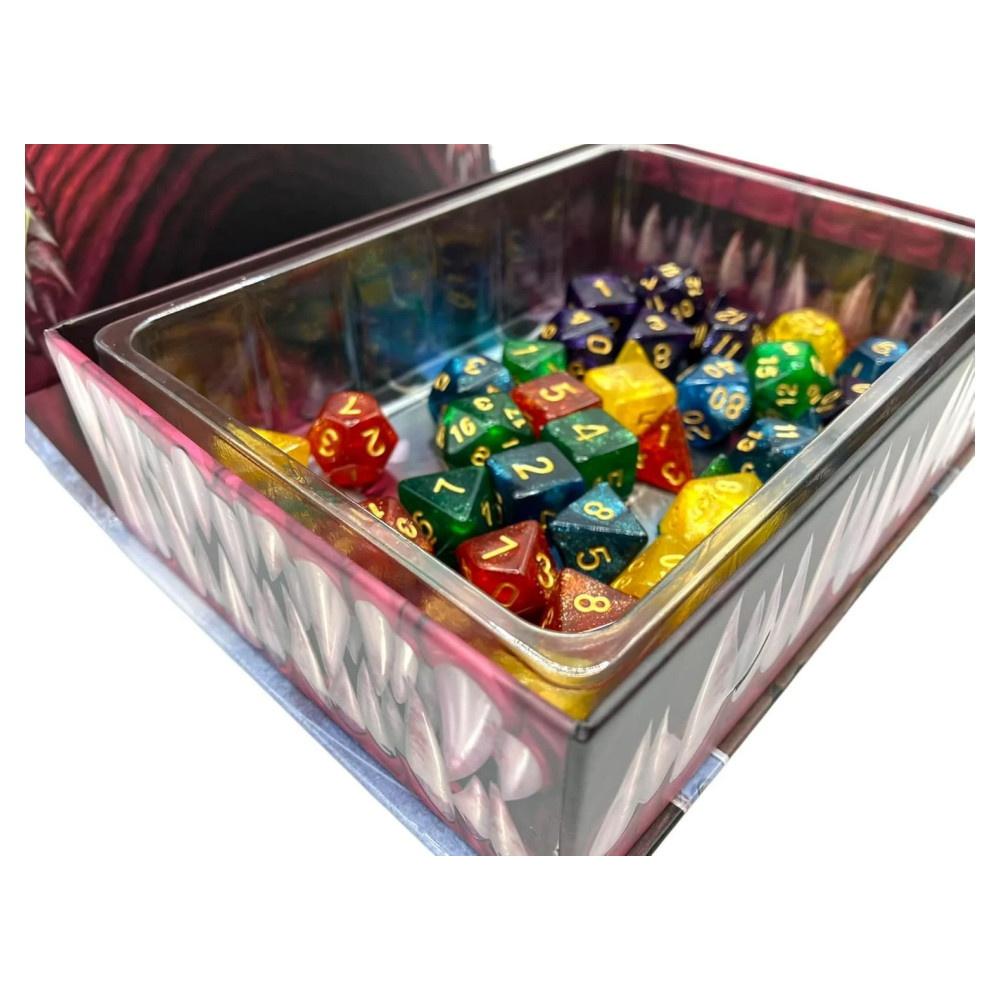 Mimic Chest and Treasure Dice Collection