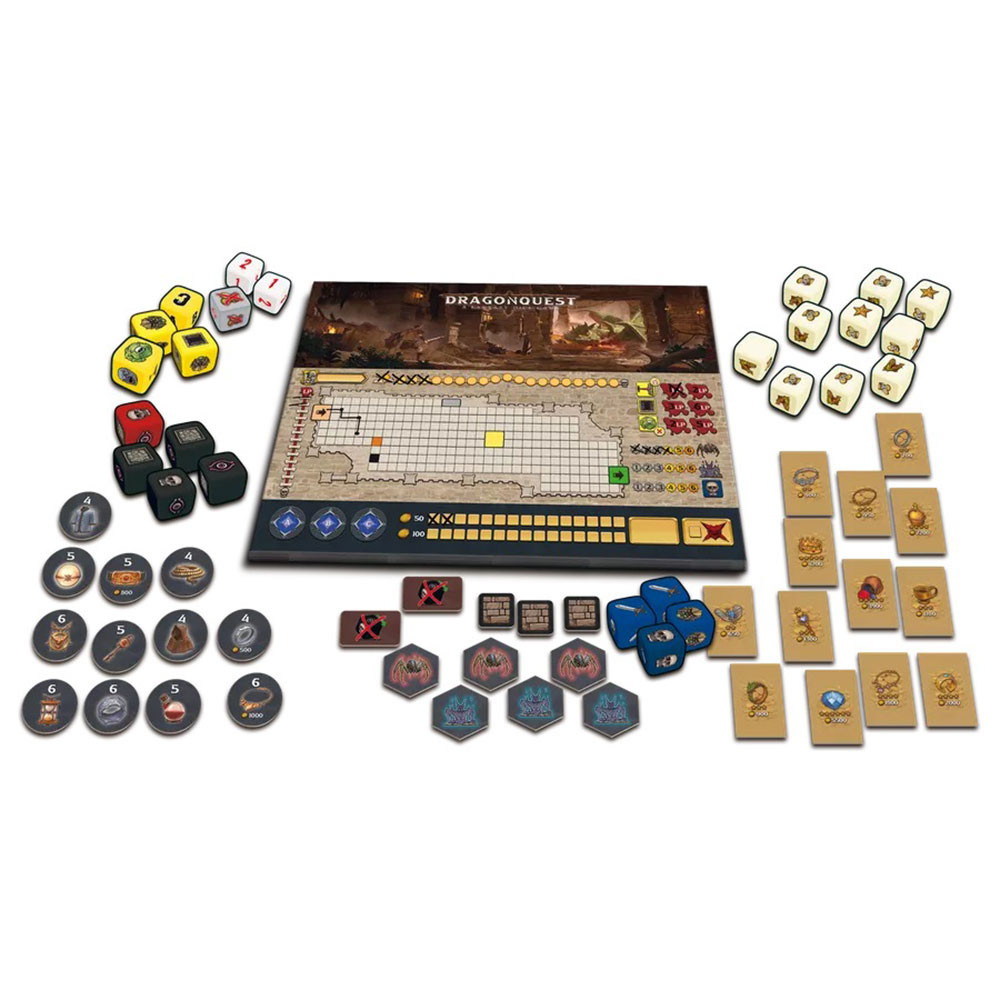 Dragonquest - A Fantasy Dice Game