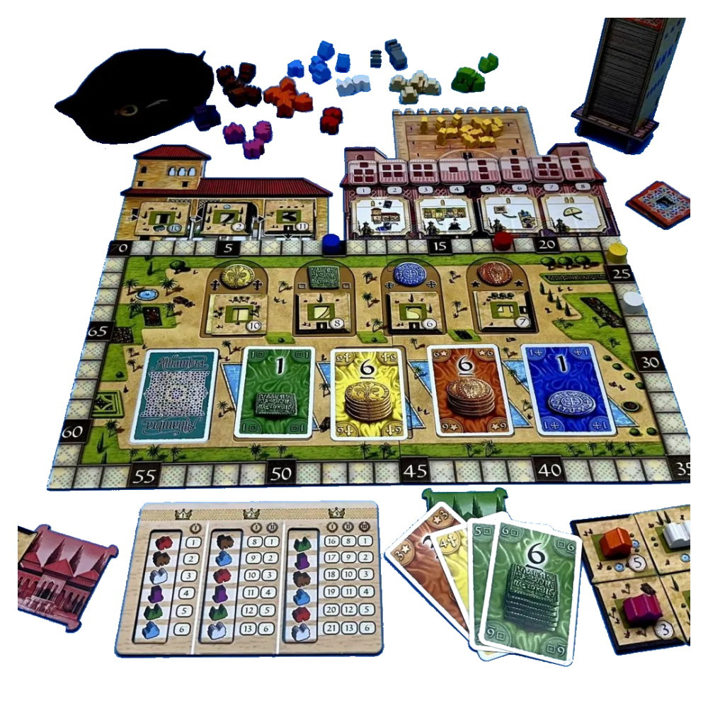 Alhambra: The Red Palace