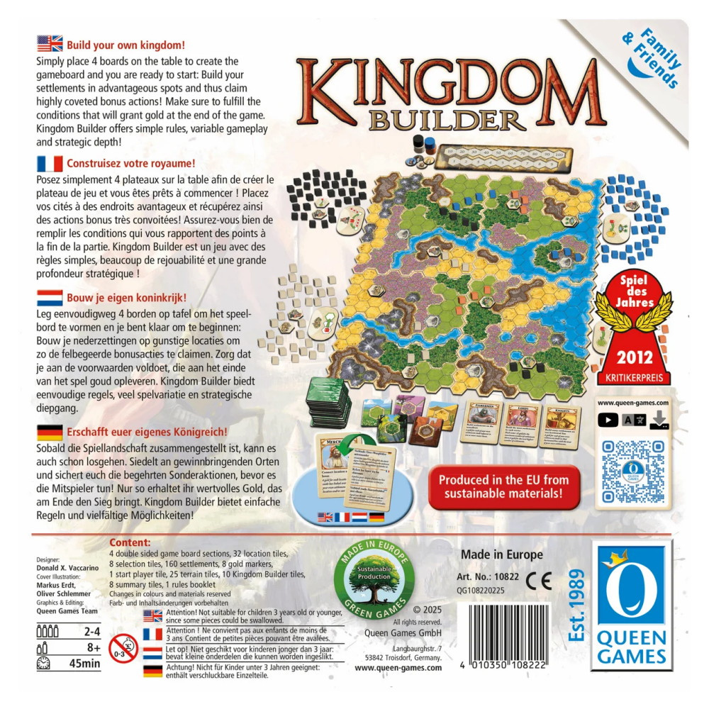 Kingdom Builder: Family & Friends