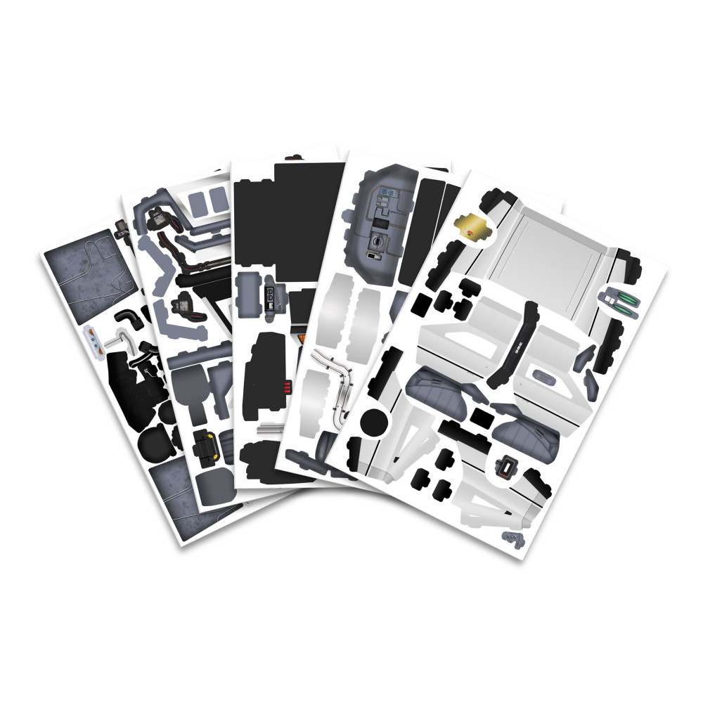 Revell - Back to the Future Time Machine