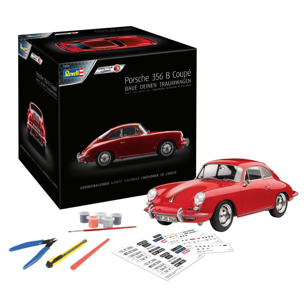 Revell - Adventtikalenteri Porsche 356 B Coupé