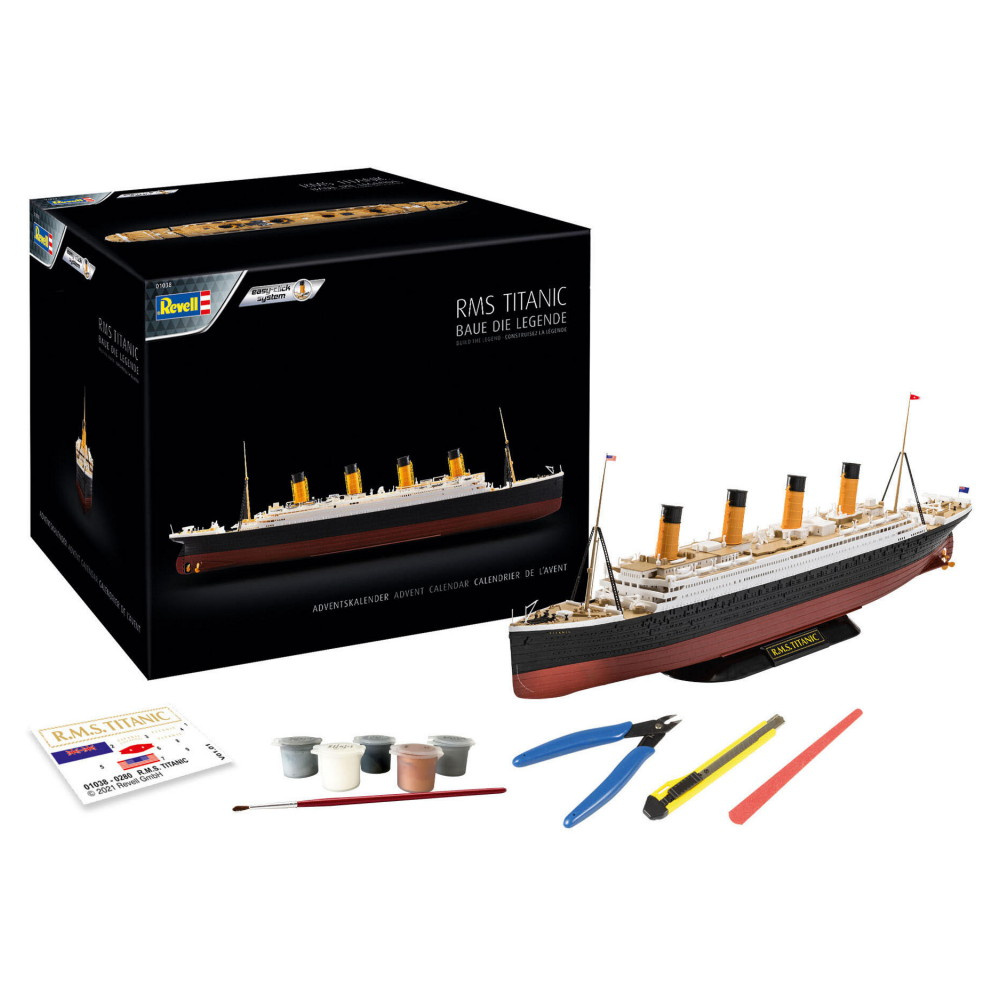 Revell - Adventtikalenteri RMS Titanic