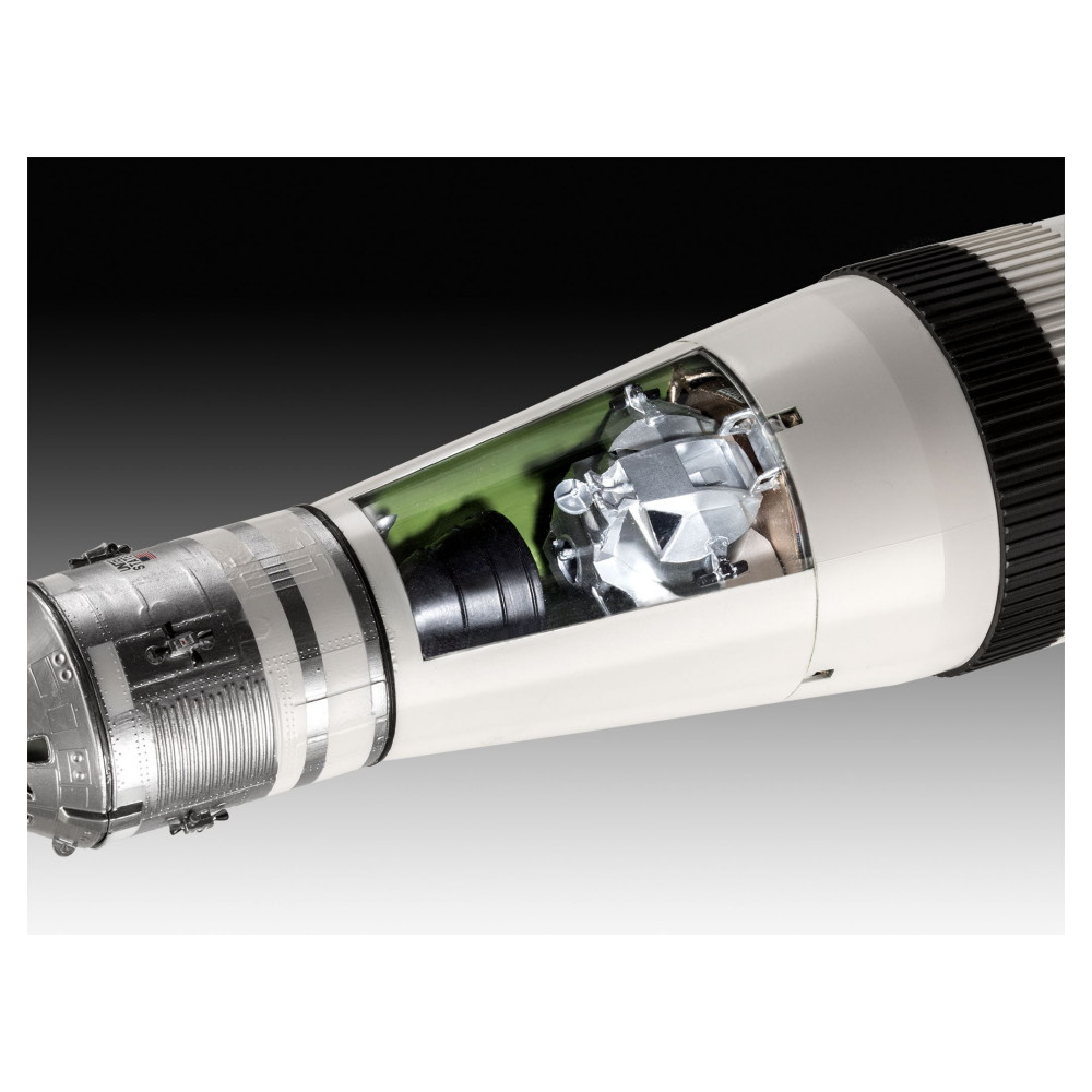 Revell - Apollo 11 Saturn V Rocket 1:96