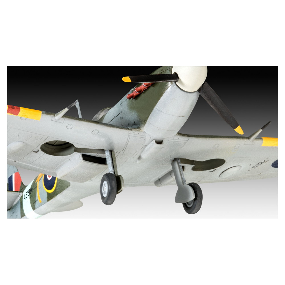 Revell - Bf109 G-10 & Spitfire Mk.V 1:72