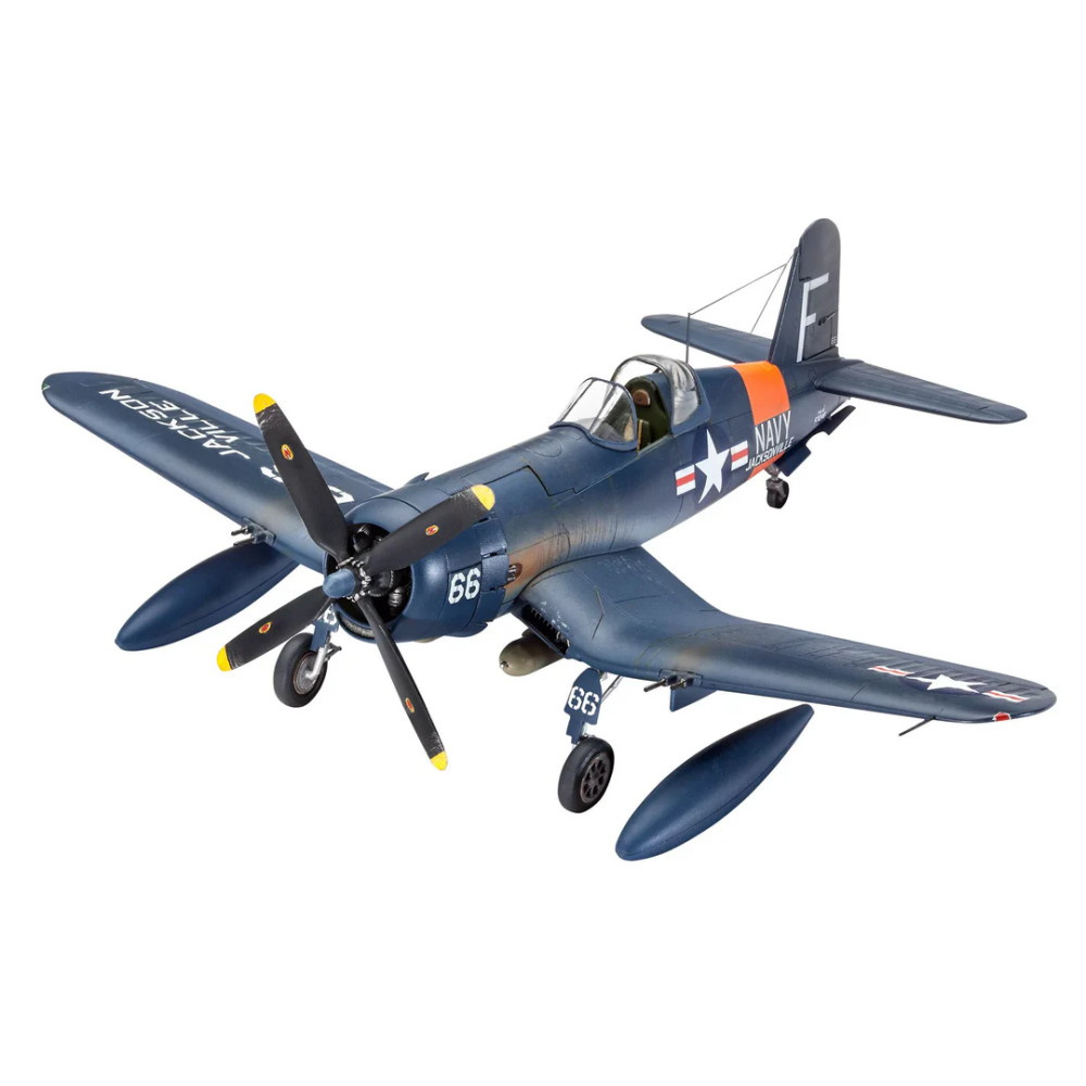 Revell Model Set - F4U-4 Corsair 1:72 - 65 Pcs