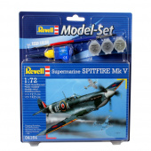 Revell Model Set - Supermarine Spitfire Mk V 1:72 - 39 Pcs Revell Model Set - Supermarine Spitfire Mk V 1:72 - 39 Pcs