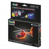 Revell Model Set - Airbus Helicopters EC135 Air-Glaciers 1:72 - 75 Pcs Revell Model Set - Airbus Helicopters EC135 Air-Glaciers 1:72 - 75 Pcs