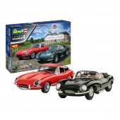 Revell - Gift Set Jaguar 100th Anniversary 1:24 Revell - Gift Set Jaguar 100th Anniversary 1:24