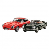 Revell - Gift Set Jaguar 100th Anniversary 1:24 Revell - Gift Set Jaguar 100th Anniversary 1:24