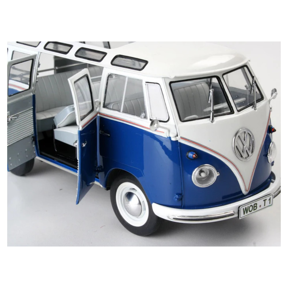 Revell - Volkswagen T1 Samba Bus 1:24 - 173 Pcs