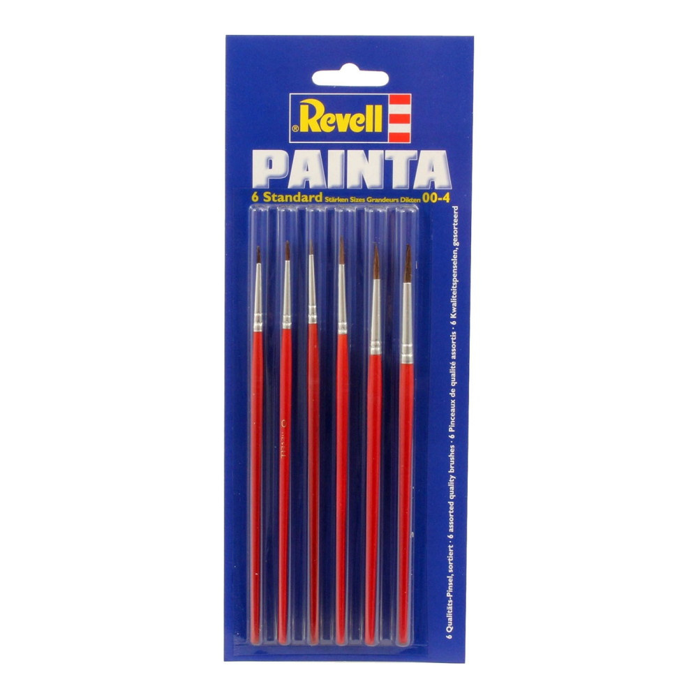 Revell - Brush set 6 Pcs
