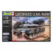 Revell - Leopard 2A6/a6M 1:72
