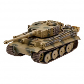 Revell - PzKpfw VI Ausf. H Tiger 1:72 - 180 Pcs Revell - PzKpfw VI Ausf. H Tiger 1:72 - 180 Pcs