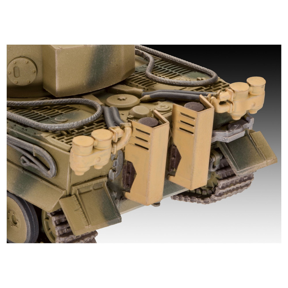 Revell - PzKpfw VI Ausf. H Tiger 1:72 - 180 Pcs