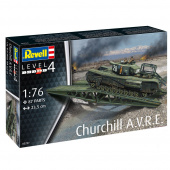 Revell - Churchill A.V.R.E. 1:76 - 87 Pcs