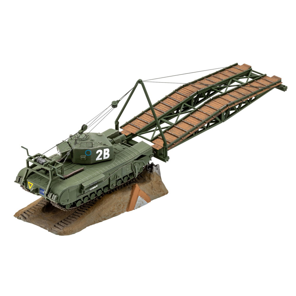 Revell - Churchill A.V.R.E. 1:76 - 87 Pcs