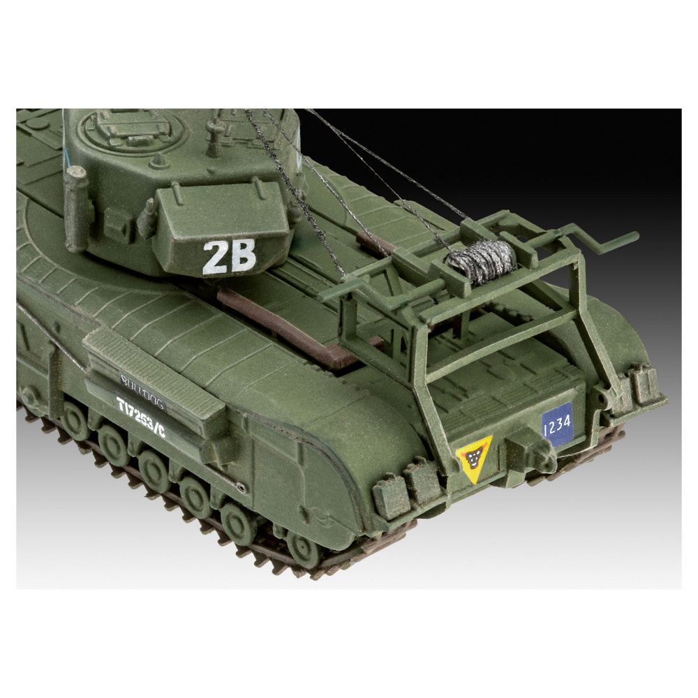 Revell - Churchill A.V.R.E. 1:76 - 87 Pcs