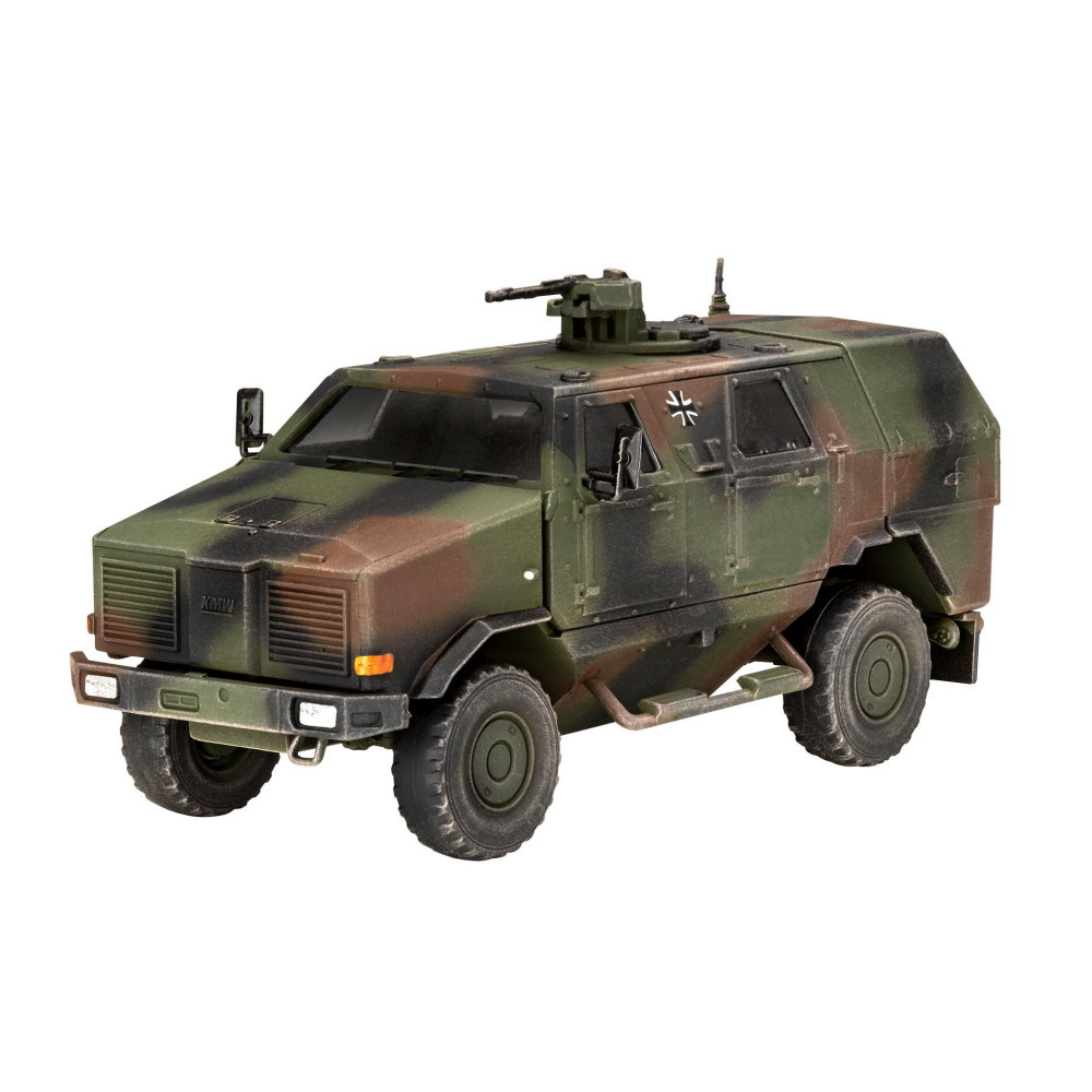 Revell - ATF Dingo 1 1:72 - 65 Pcs