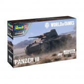 Revell World of Tanks - Panzer III 1:72 - 144 Pcs