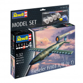 Revell Model Set - Fieseler Fi103 A/B (V-1) 1:32 - 58 Pcs