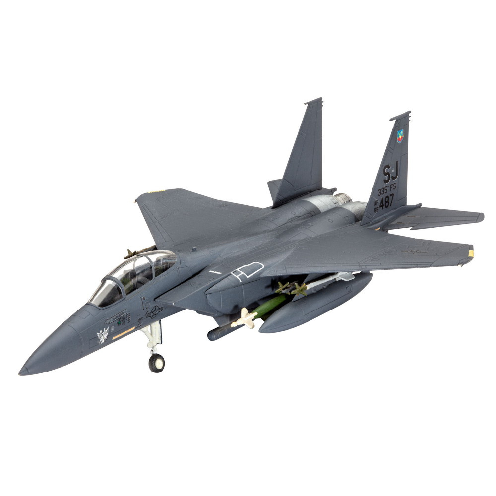 Revell - F-15E Strike Eagle & Bombs 1:144 - 70 Pcs