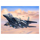 Revell - F-15E Strike Eagle & Bombs 1:144 - 70 Pcs Revell - F-15E Strike Eagle & Bombs 1:144 - 70 Pcs